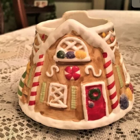 Yankee Candle Holiday Yankee Candle Gingerbread House Candle Shade